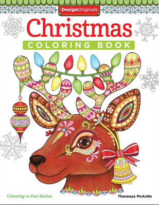 Christmas Coloring Book by Thaneeya McArdle