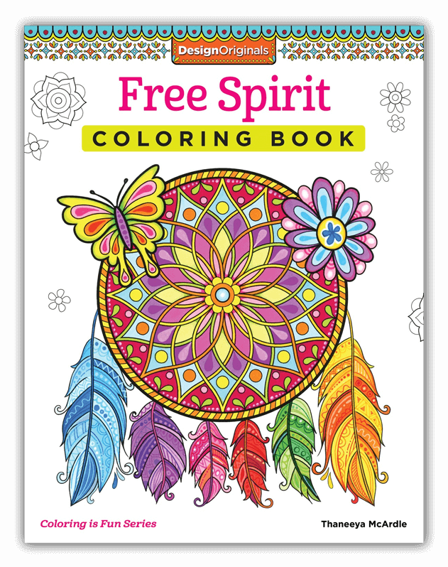 Free Spirit Coloring Book