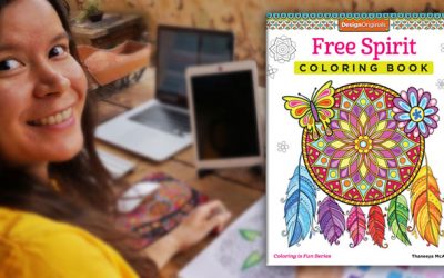 Coloring Book Artist and Full Time Nomad