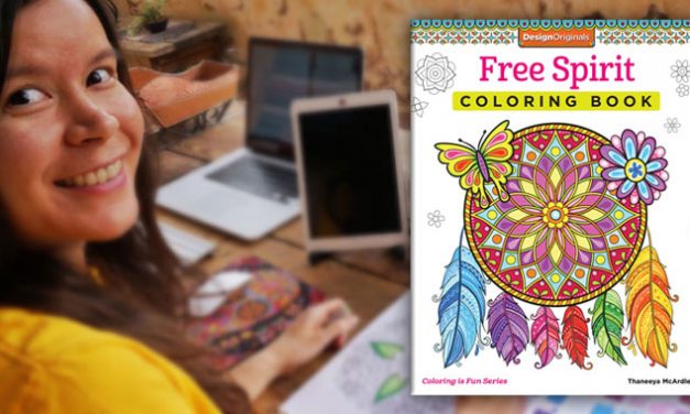 Coloring Book Artist and Full Time Nomad