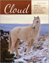 Cloud: Wild Stallion of the Rockies - Book Cover