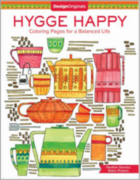 Hygge Happy Adult Coloring