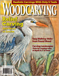 Woodcarving Illustrated Magazine Cover