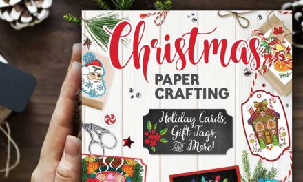 Christmas Papercrafts in New Book