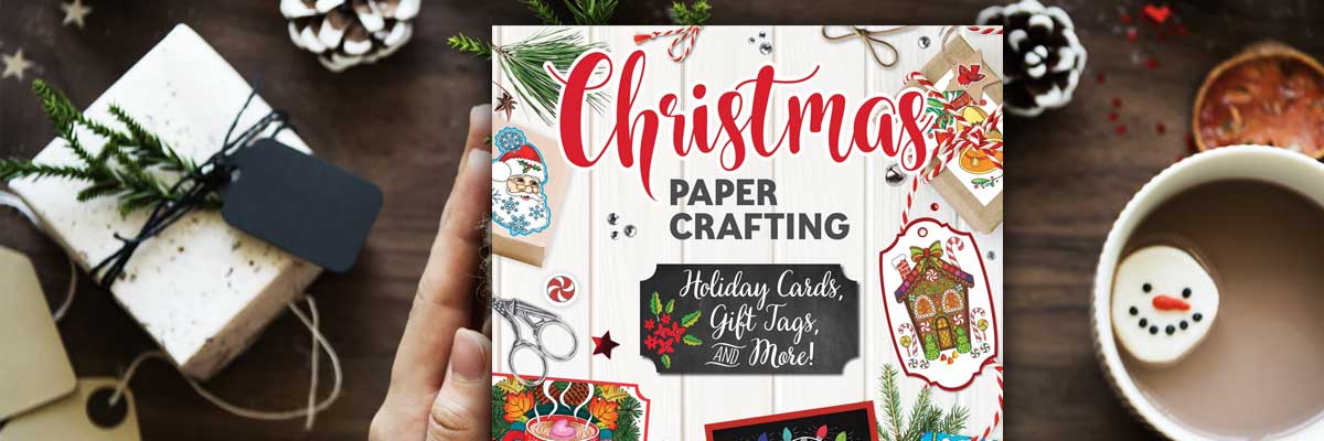 Christmas Papercrafts in New Book
