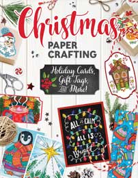 Christmas Paper Crafting