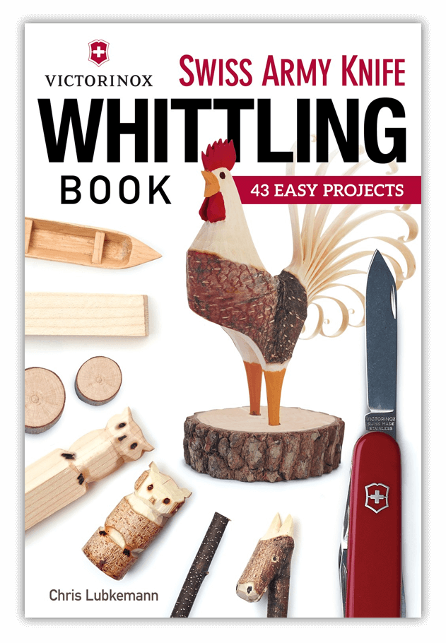 Victorinox Swiss Army Knife Whittling Book - Do you want to whittle?