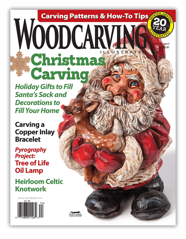 Woodcarving Illustrated Issue 81