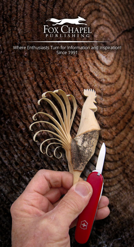 Whittling 101: An Introduction to Whittling Wood – Swiss Knife Shop