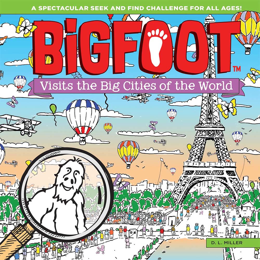 Another BigFoot Sighting - BigFoot Visits the Big Cities of the World