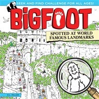 BigFoot Sighting at World Famous Landmarks