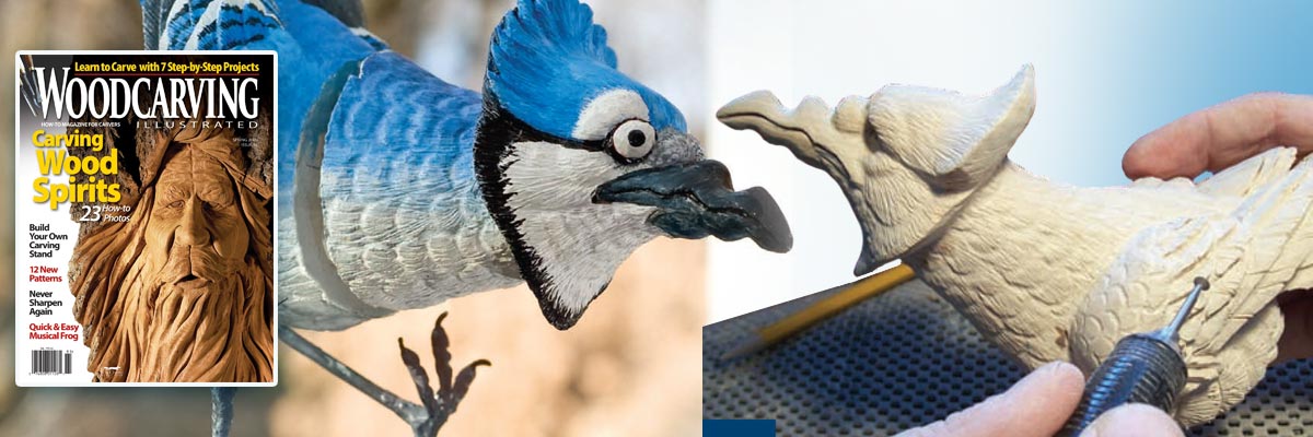 How to Carve a Blue Jay