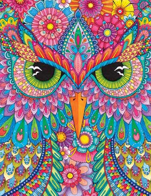 Hello Angel Lined Journal Owl