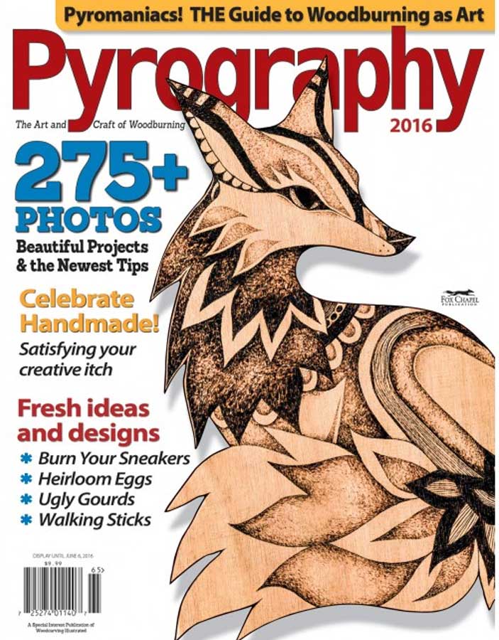 Pyrography Magazine Volume 5 (2016)