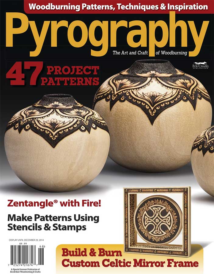 Pyrography Magazine Volume 4 - 2014