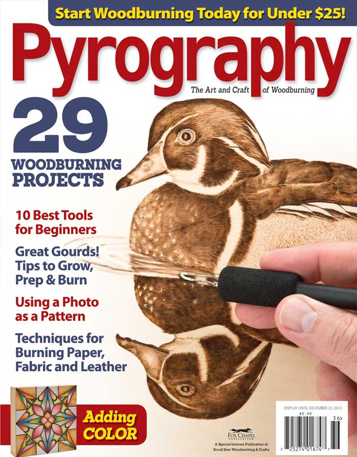 Pyrography Magazine Volume 3 - 2013