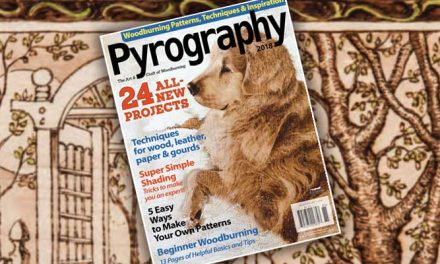 Pyrography Magazine Spring 2018