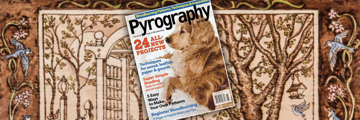 Pyrography Magazine Spring 2018