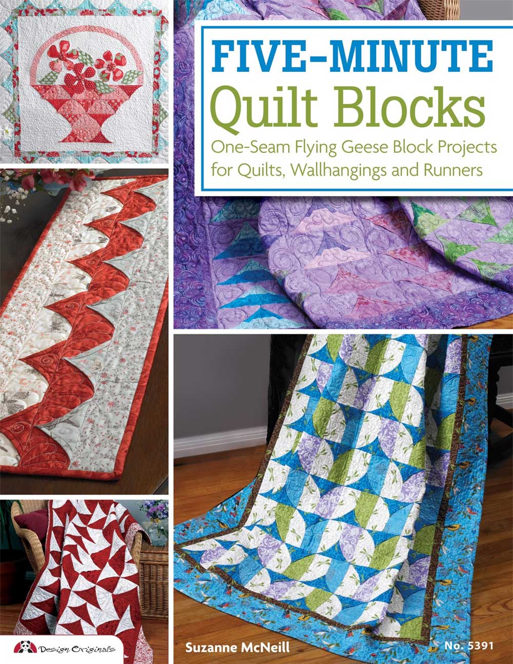 Five-Minute Quilt Blocks - Quilting Books