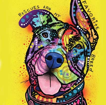 Dean Russo animal art journal covers