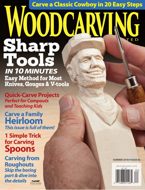 Tools for Removing Wood Quickly - Woodcarving Illustrated