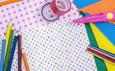 Summer crafts that are little mess but lots of fun!