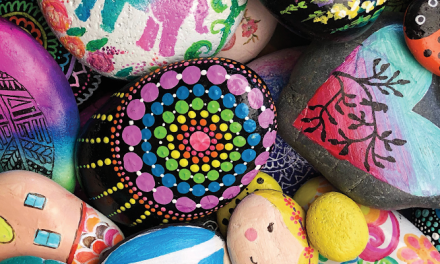 Brighten Your Day with a DIY Mandala Dot Rock Painting