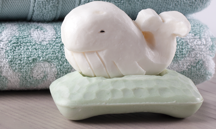 Carve this “Whale of a Tale” Simple Soap Carving