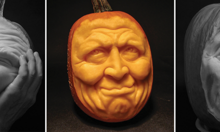 How to Carve a 3D Pumpkin: Uncle Gourdy Tutorial