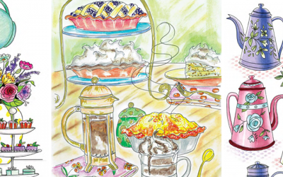 Satisfy your sweet tooth with this free coloring page