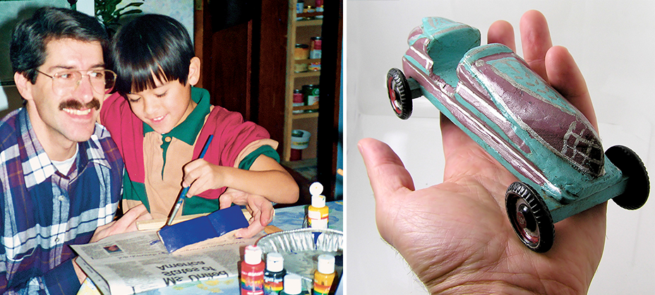 Pinewood Derby Car (Made by Young Makers) : 8 Steps (with Pictures) -  Instructables