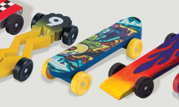 Making Pinewood Derby Memories