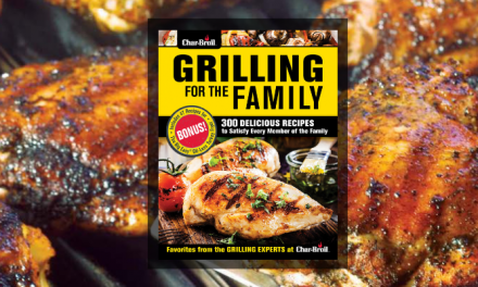 CHAR-BROIL COLLABORATES WITH FOX CHAPEL PUBLISHING ON GUIDE TO FAMILY GRILLING