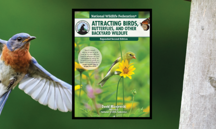 AWARD-WINNING AUTHOR AND TV PERSONALITY SHARES GARDENING TIPS TO ATTRACT BIRDS AND OTHER WILDLIFE IN NEW EDITION OF BOOK
