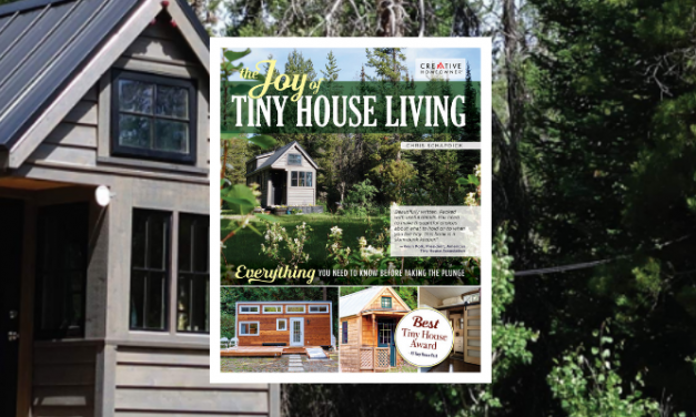 Award-winning Tiny House Expert Releases Comprehensive Guide to Tiny Home Living