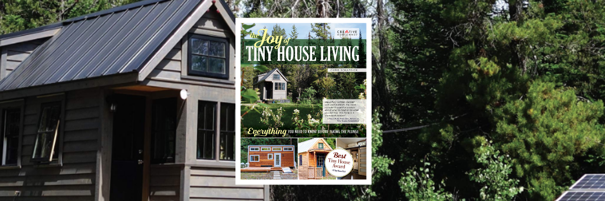 Award-winning Tiny House Expert Releases Comprehensive Guide to Tiny Home Living