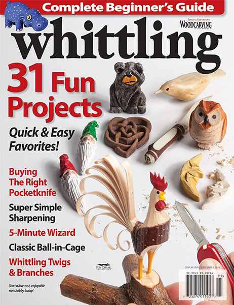The Art of Whittling: Classic Woodworking Projects for Beginners and  Hobbyists