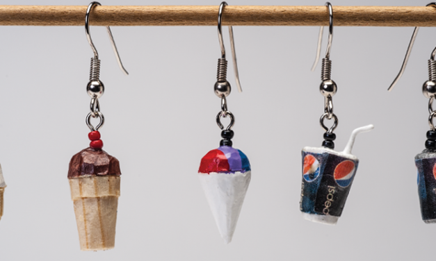 Ice Cream Earrings: A Whittling Project Treat