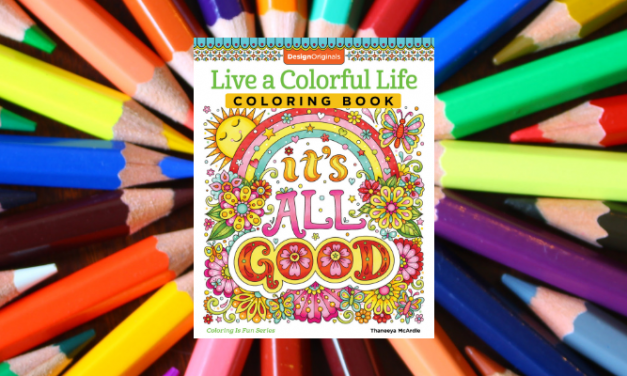 Adult Coloring Books Continue to Soar