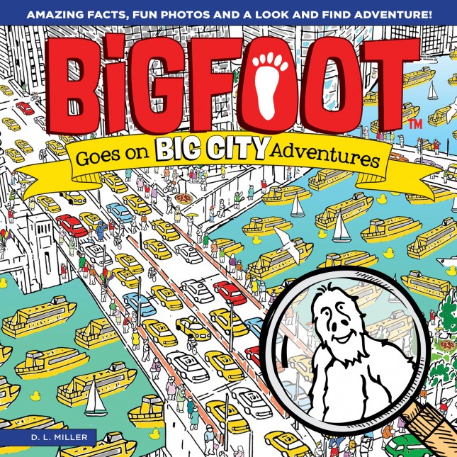 BigFoot Visits the Big Cities of the World - Another BigFoot Sighting