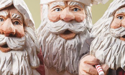 Undercover Santas: Wood Carving Designs