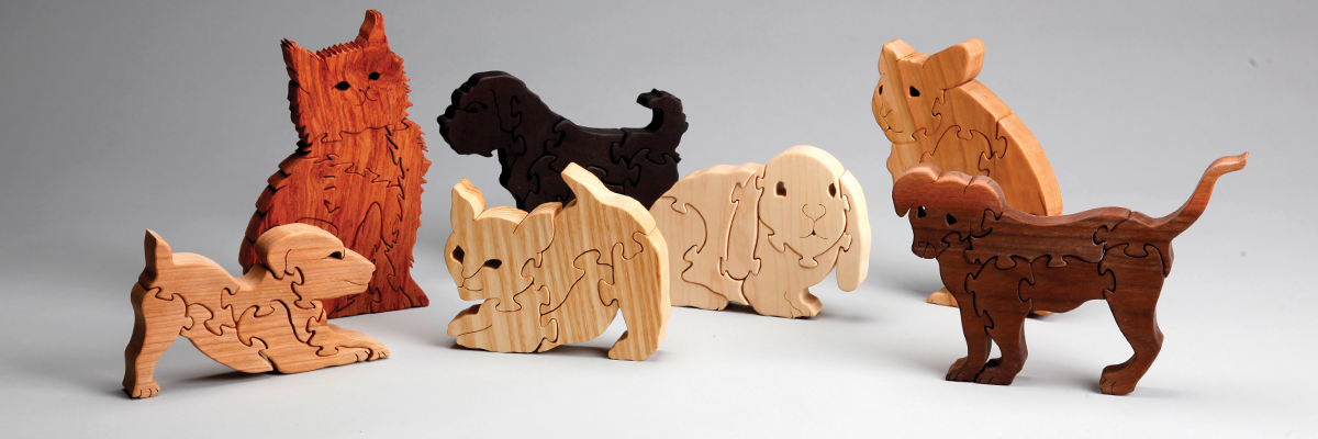 10 Scroll Saw Projects to Make for Kids