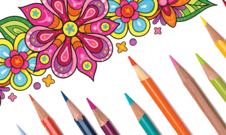 5 Adult Coloring Pages To Combat Stress