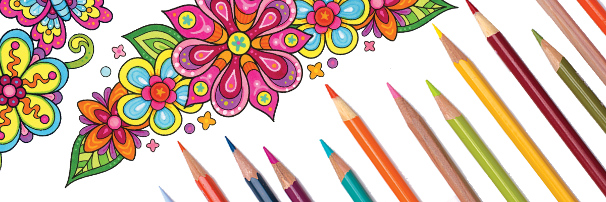 5 Adult Coloring Pages To Combat Stress