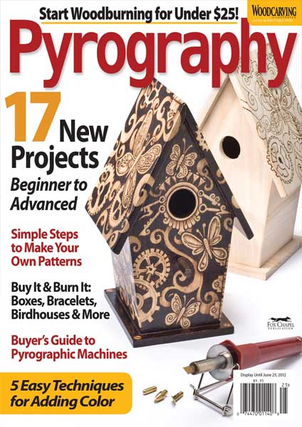 Pyrography Magazine 2012 Special Issue