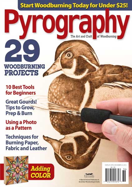Pyrography Magazine Volume 3 2013