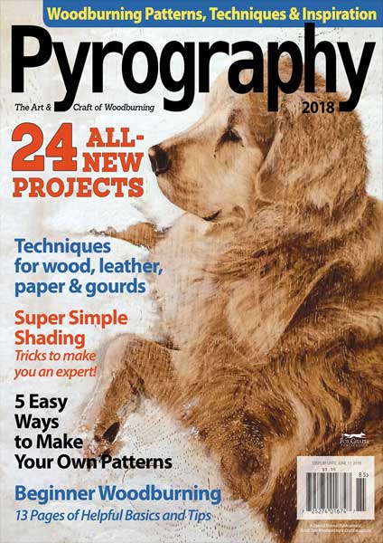 Pyrography Magazine Volume 6 2018