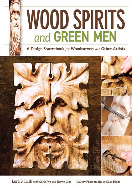 Wood Spirits and Green Men by Author Chris Pye