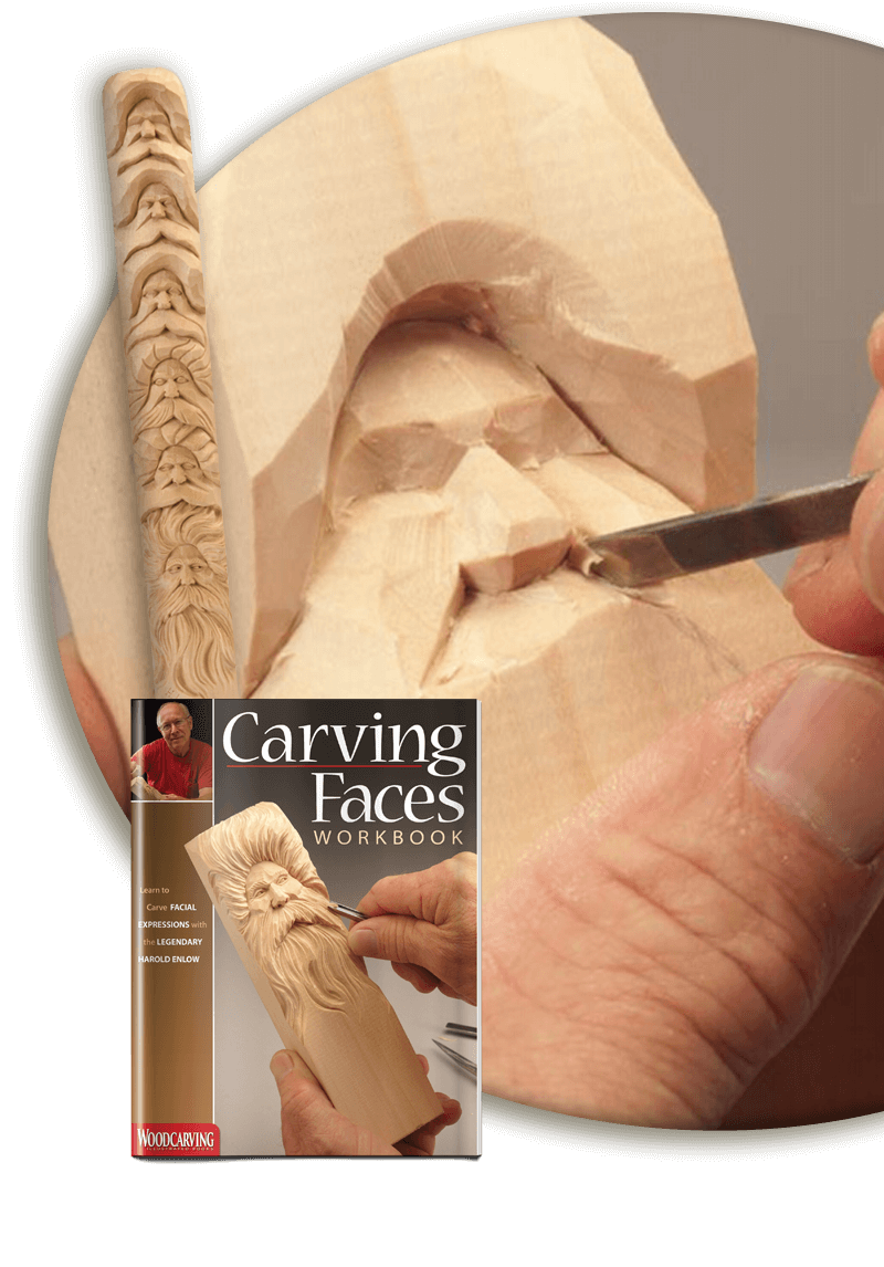 Wood Carving Study Sticks
