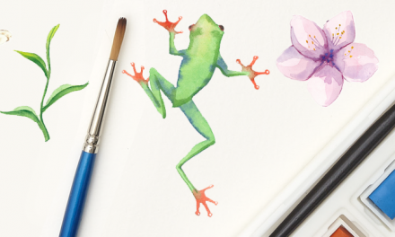 Easy Watercolor ideas for Beginners